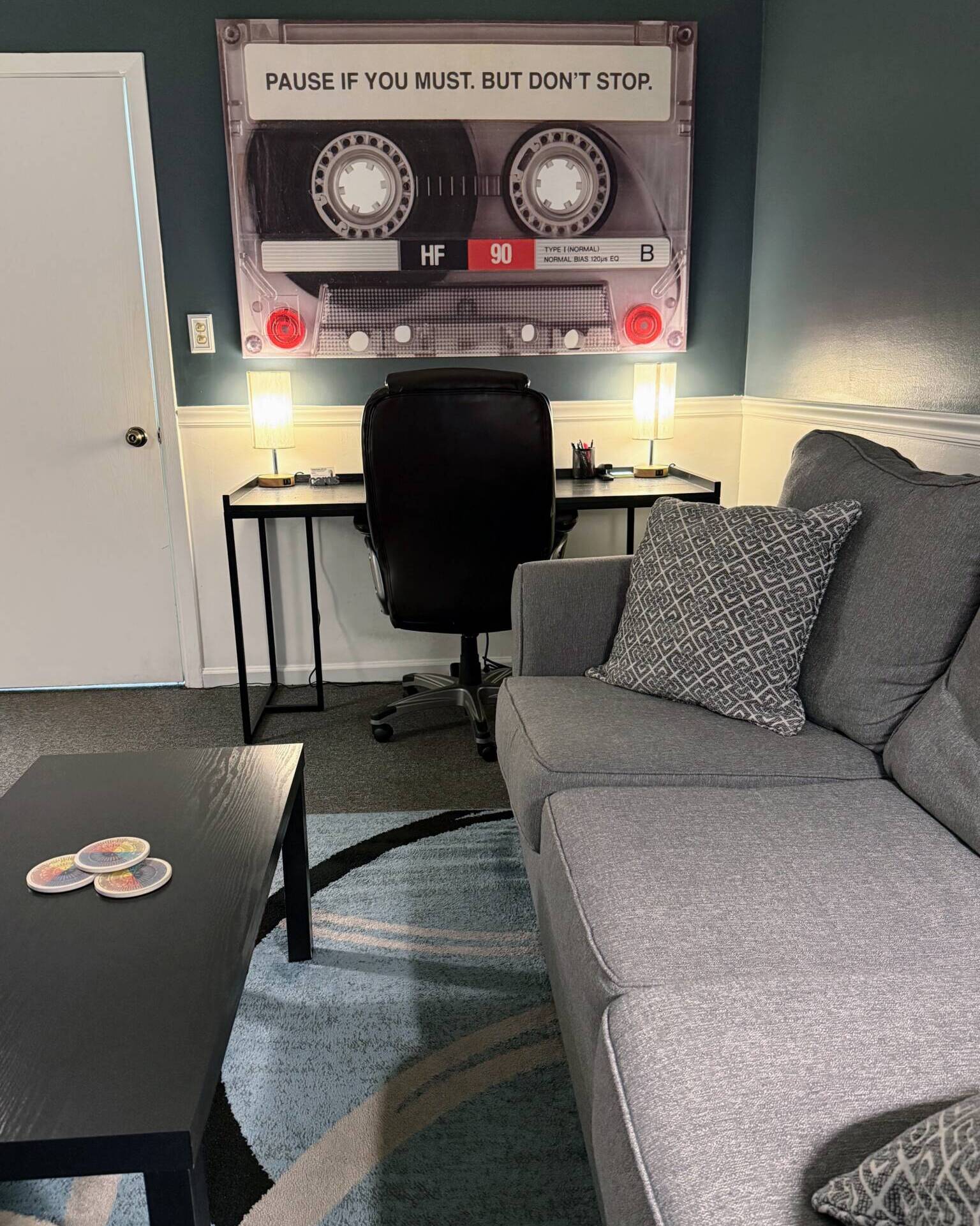 Office Photo Couch View